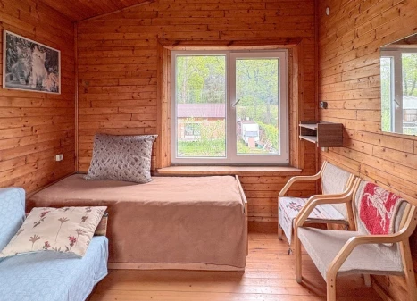 Parduodamas namas Gandrų g., Salupių k., Jonavos r. sav., 104.04 m2 ploto, 2 aukštai