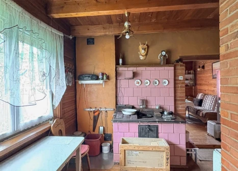 Parduodamas namas Gandrų g., Salupių k., Jonavos r. sav., 104.04 m2 ploto, 2 aukštai