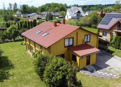Parduodamas namas Žiedo g., Mastaičių k., Kauno r. sav., 250.31 m² ploto 7 kambariai