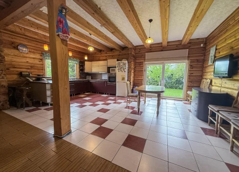 Parduodamas namas Žiedo g., Mastaičių k., Kauno r. sav., 250.31 m² ploto 7 kambariai