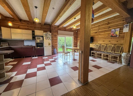 Parduodamas namas Žiedo g., Mastaičių k., Kauno r. sav., 250.31 m² ploto 7 kambariai