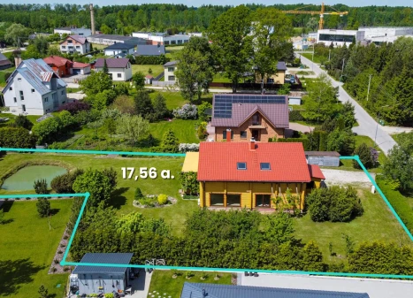 Parduodamas namas Žiedo g., Mastaičių k., Kauno r. sav., 250.31 m² ploto 7 kambariai