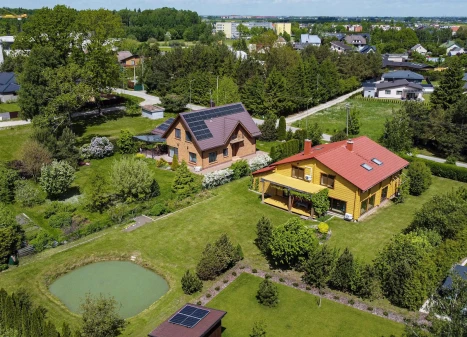 Parduodamas namas Žiedo g., Mastaičių k., Kauno r. sav., 250.31 m² ploto 7 kambariai