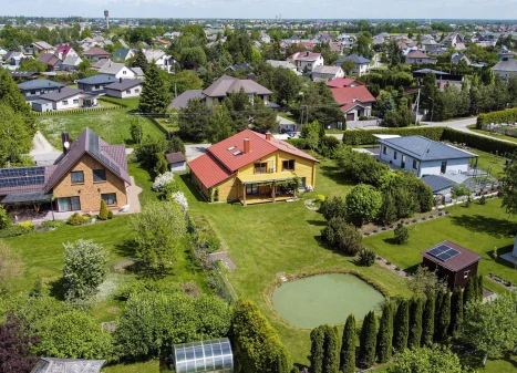 Parduodamas namas Žiedo g., Mastaičių k., Kauno r. sav., 250.31 m² ploto 7 kambariai