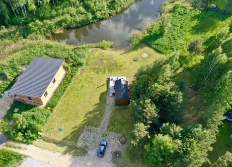 Parduodamas namas Pusiasalio g., Peliūnų k., Elektrėnų sav., 107 m2 ploto