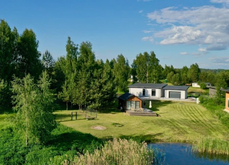 Parduodamas namas Pusiasalio g., Peliūnų k., Elektrėnų sav., 107 m2 ploto
