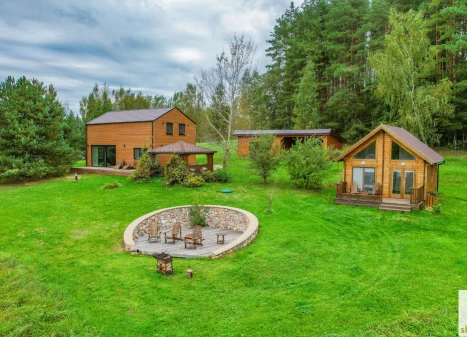 Parduodamas namas Pušyno g., Antandrajos k., Utenos r. sav., 118 m2 ploto, 2 aukštai