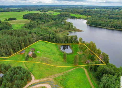 Parduodamas namas Pušyno g., Antandrajos k., Utenos r. sav., 118 m2 ploto, 2 aukštai