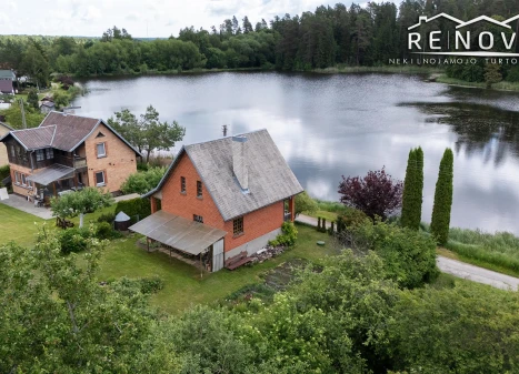 Parduodamas namas Alksnių g., Linartų k., Šiaulių r. sav., 90.57 m² ploto 3 kambariai