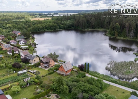 Parduodamas namas Alksnių g., Linartų k., Šiaulių r. sav., 90.57 m² ploto 3 kambariai