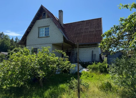 Parduodamas namas Klevų g., Drąseikių k., Kauno r. sav., 121.65 m2 ploto, 2 aukštai