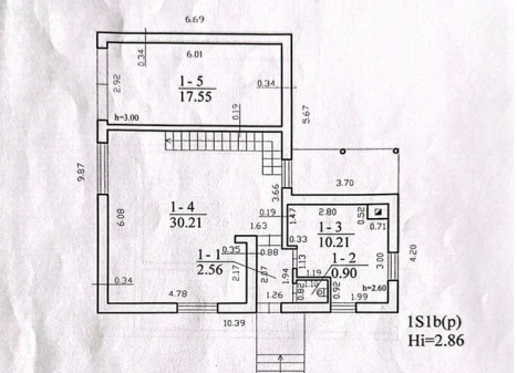 Parduodamas namas Klevų g., Drąseikių k., Kauno r. sav., 121.65 m2 ploto, 2 aukštai