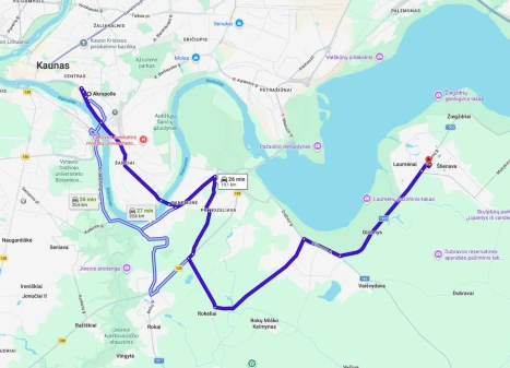 Parduodamas namas Centrinė g., Šlienavos k., Kauno r. sav., 124.71 m2 ploto