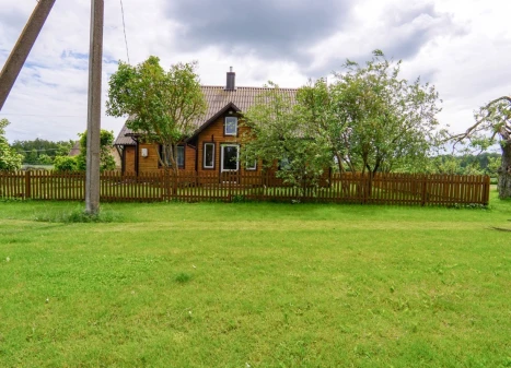 Parduodamas namas Valdeikių k., Radviliškio r. sav., 95.13 m2 ploto, 1 aukštai
