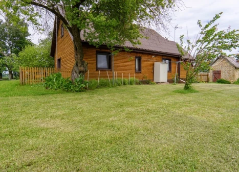 Parduodamas namas Valdeikių k., Radviliškio r. sav., 95.13 m2 ploto, 1 aukštai