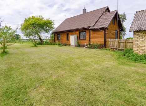 Parduodamas namas Valdeikių k., Radviliškio r. sav., 95.13 m2 ploto, 1 aukštai