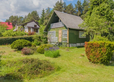 Parduodamas namas Užtvankos g., Smiltynų II k., Kauno r. sav., 46 m2 ploto, 2 aukštai