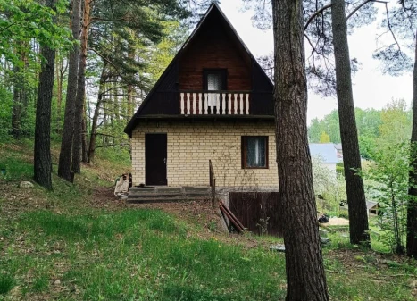 Parduodamas namas Spindulių 2-oji g., Rastinėnų k., Vilniaus r. sav., 84.36 m² ploto 2 kambariai