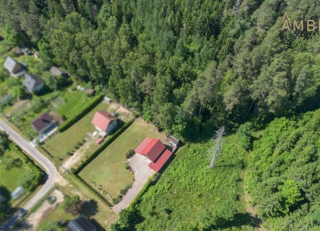 Parduodamas namas Rožių g., Pašvinių k., Šiaulių r. sav., 46.70 m² ploto 3 kambariai
