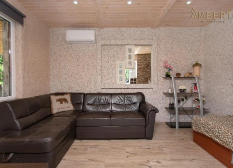Parduodamas namas Rožių g., Pašvinių k., Šiaulių r. sav., 46.70 m² ploto 3 kambariai