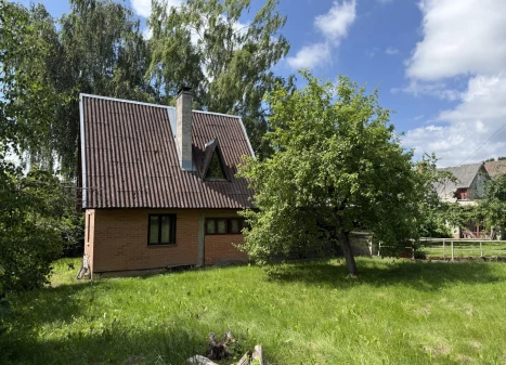 Parduodamas namas Bebrų g., Gervėnupio k., Kauno r. sav., 79.5 m² ploto 2 kambariai