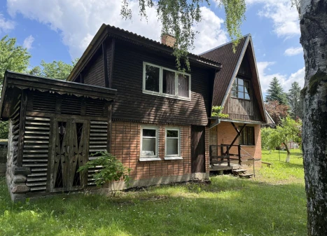 Parduodamas namas Bebrų g., Gervėnupio k., Kauno r. sav., 79.5 m² ploto 2 kambariai