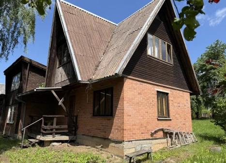 Parduodamas namas Bebrų g., Gervėnupio k., Kauno r. sav., 79.5 m² ploto 2 kambariai
