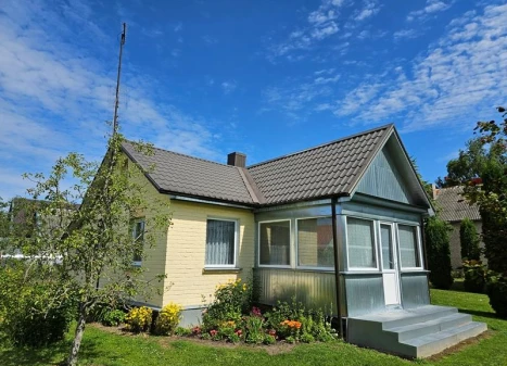 Parduodamas namas Mielagėnų mstl., Ignalinos r. sav., 84.92 m² ploto 3 kambariai