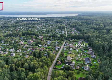 Parduodamas namas Elnių tak., Gervėnupio k., Kauno r. sav., 19 m² ploto 2 kambariai