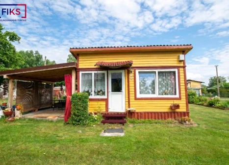 Parduodamas namas Elnių tak., Gervėnupio k., Kauno r. sav., 19 m² ploto 2 kambariai