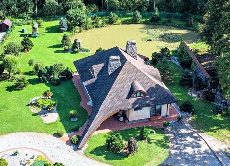 Parduodamas namas Miško g., Karčiupio k., Kaišiadorių r. sav., 173 m² ploto 4 kambariai