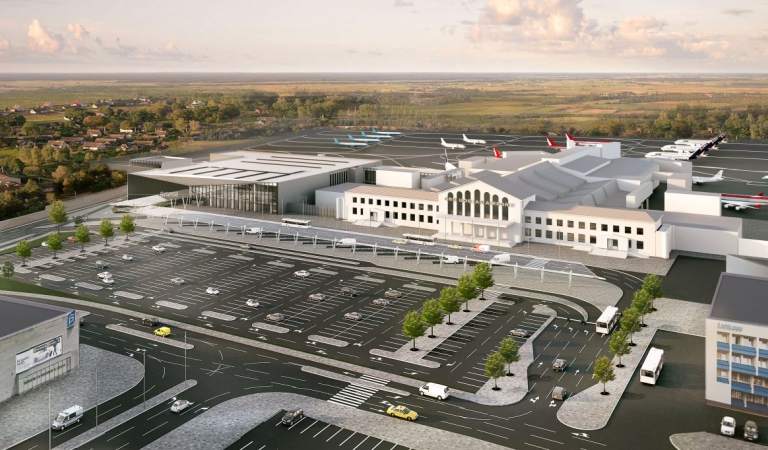 Paskelbtas naujo išvykimo terminalo statybos Vilniaus oro uoste viešasis pirkimas