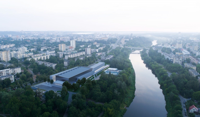 Vilnius plečia sporto infrastruktūrą: bus projektuojamas Žirmūnų lengvosios atletikos maniežas