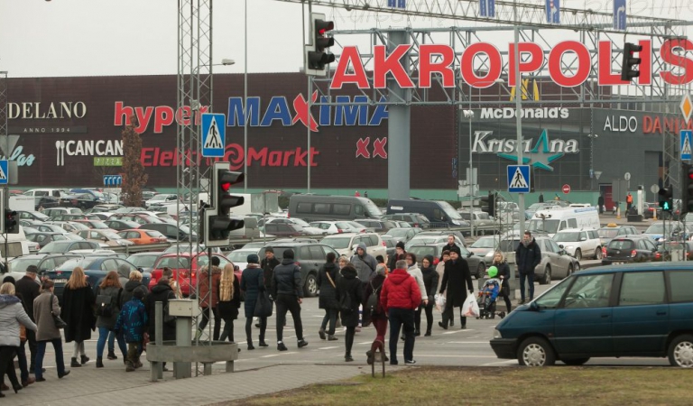 Į Vilniaus „Akropolio Maxima“ parduotuvės atnaujinimą planuojama investuoti 10 mln. eurų