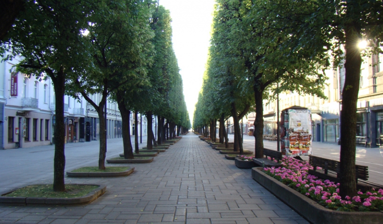 Kaunas ruošiasi antrajam Laisvės alėjos rekonstrukcijos etapui