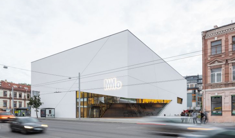 Geriausių Europos fasadų konkurse triumfavo Vilniaus modernaus meno muziejus MO