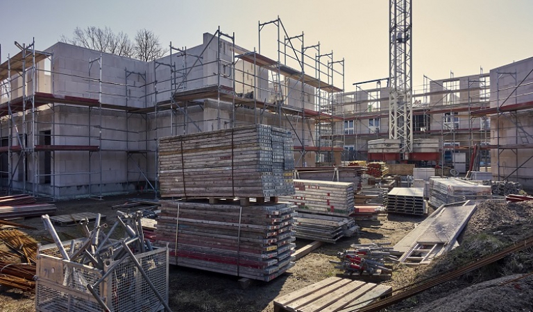 Sausį statybos darbų atlikta už 205,6 mln. eurų