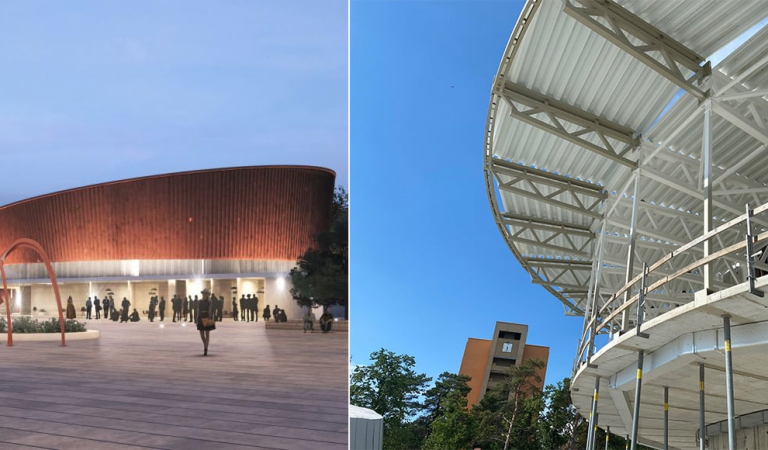Druskininkuose kyla modernus kultūros centras: statybas baigti tikisi 2022 m.