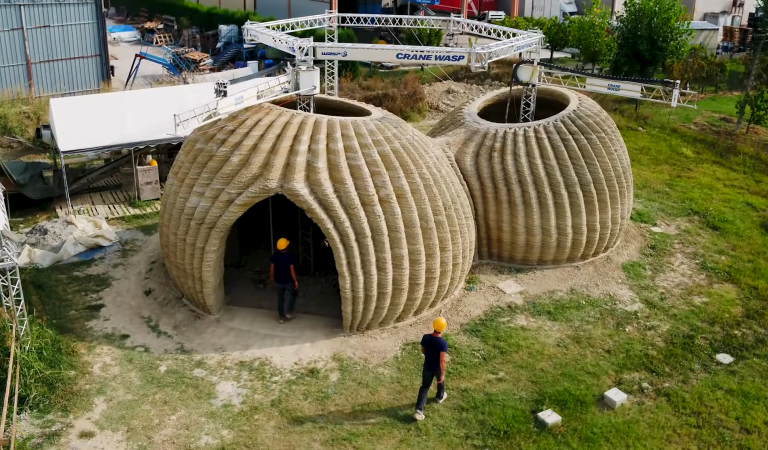 Naujose Italijos gyvenvietėse bus statomi 3D spausdinti namai (video)