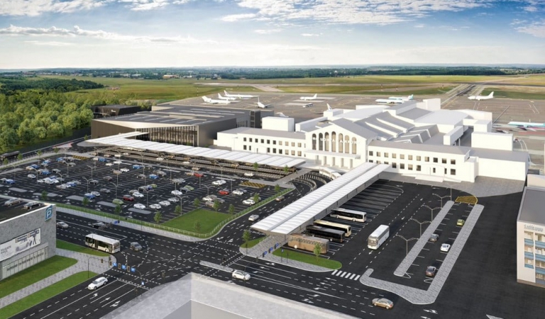 Lietuvos oro uostai ir „Mitnija“ susitarė nutraukti sutartį dėl Vilniaus oro uosto terminalo statybos
