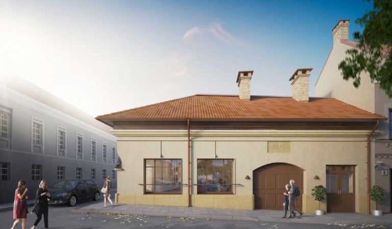 Vilniaus senamiestyje planuojamas dar vienas biurų projektas