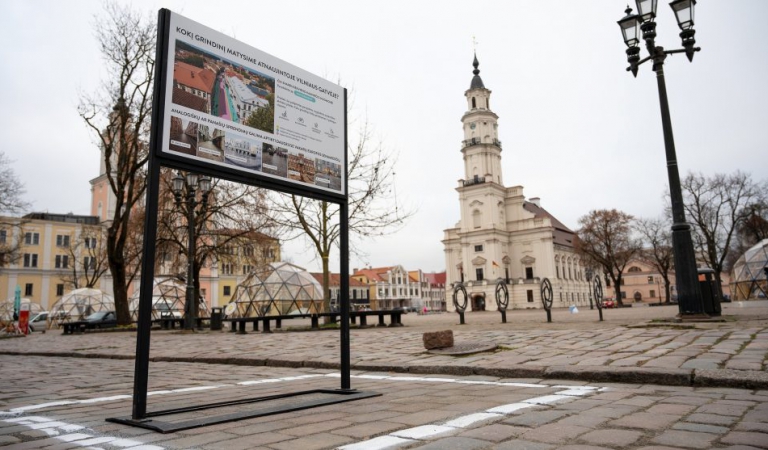 Vilniaus gatvės grindinio dilema: kauniečiai kviečiami įvertinti lygesnę dangą ir pareikšti savo nuomonę