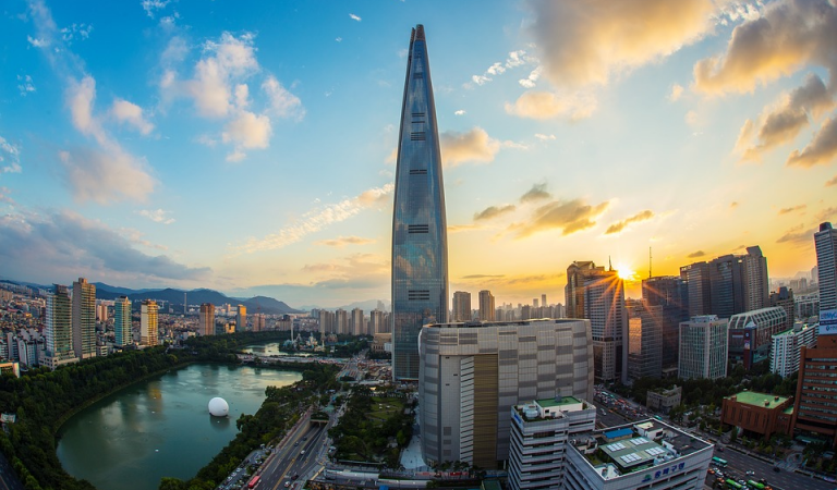 Pietų Korėjos vyriausybė paskelbė apie naujų miestų statybą