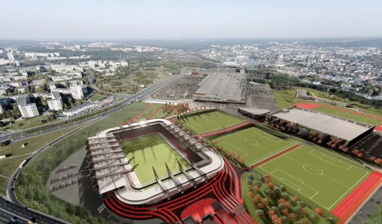 Vilniaus savivaldybė ir Švietimo, mokslo ir sporto ministerija susitarė dėl nacionalinio stadiono