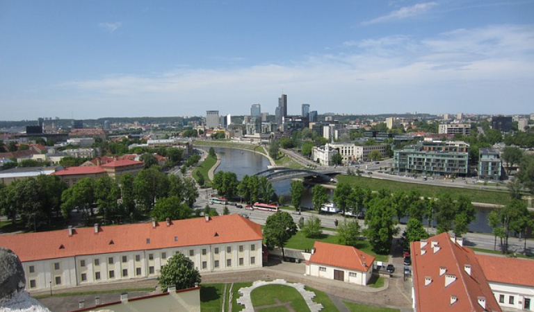 Ateities miestų reitinge Vilnius - antras!