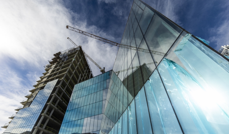 Metai iki „Artery“ dangoraižio finišo tiesiosios: kaip vyksta vieno moderniausių verslo centrų Baltijos šalyse statybos?