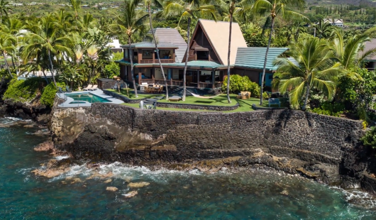 Už 30 mln. dolerių - svajonių namai Havajuose