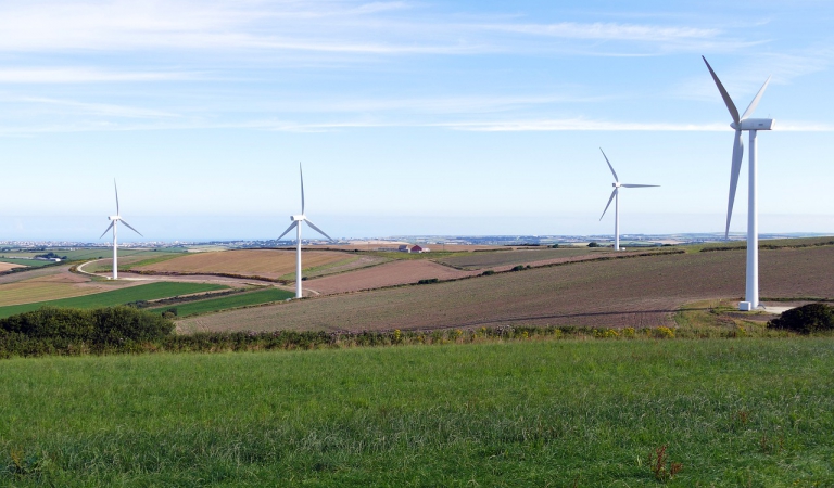 MERKO statys vėjo jėgainių parką Mažeikių rajone