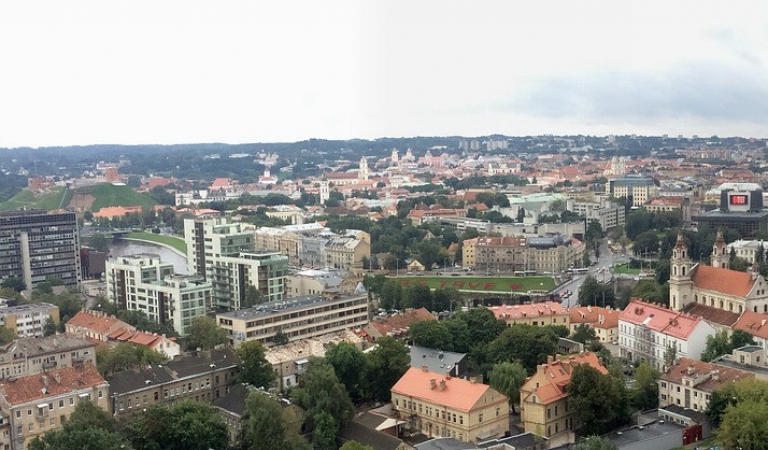 Pasiektas sutarimas, kaip turi atrodyti Neries krantinė Vilniuje