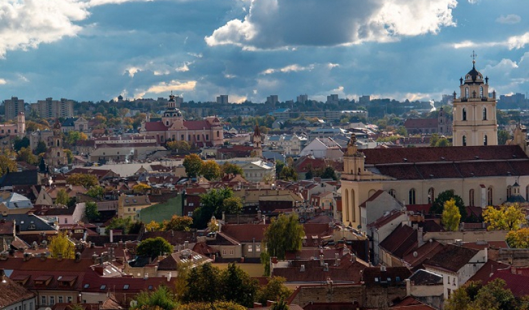 Vasarį Vilniuje - populiariausia Pilaitė